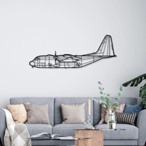 DEKORACJA ścienna Obraz AC-130J GHOSTRIDER