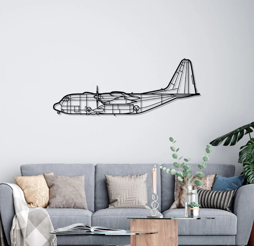 DEKORACJA ścienna Obraz AC-130J GHOSTRIDER