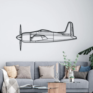 DEKORACJA ścienna Obraz F8F BEARCAT