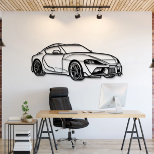 DEKORACJA ścienna Obraz Samochód TOYOTA SUPRA MK5