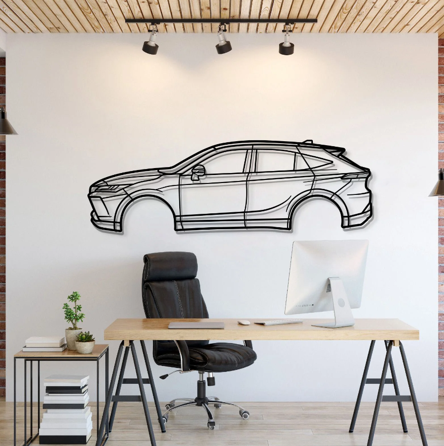 DEKORACJA ścienna Obraz Samochód TOYOTA VENZA 2ND GEN(XU80) 2021
