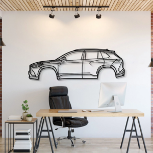 DEKORACJA ścienna Obraz Samochód TOYOTA COROLLA CROSS 1ST GEN (XG10) 2022