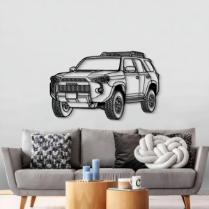 DEKORACJA ścienna Obraz Samochód TOYOTA 4RUNNER TRD PRO PERSPECTIVE 2022