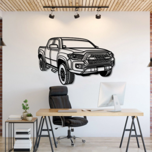 DEKORACJA ścienna Obraz Samochód TOYOTA TACOMA PERSPECTIVE 2018