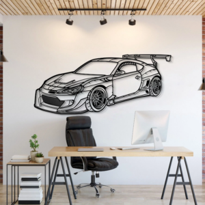 DEKORACJA ścienna Obraz Samochód TOYOTA GT-86 PERSPECTIVE