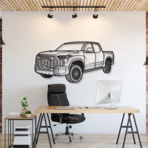 DEKORACJA ścienna Obraz Samochód TOYOTA TUNDRA PERSPECTIVE 2022