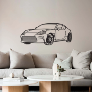 DEKORACJA ścienna Obraz Samochód TOYOTA GR86 PERSPECTIVE 2022