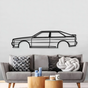DEKORACJA ścienna Obraz Samochód AUDI QUATTRO 1990