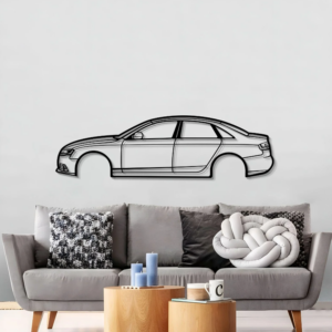 DEKORACJA ścienna Obraz Samochód AUDI A4 B8 2011