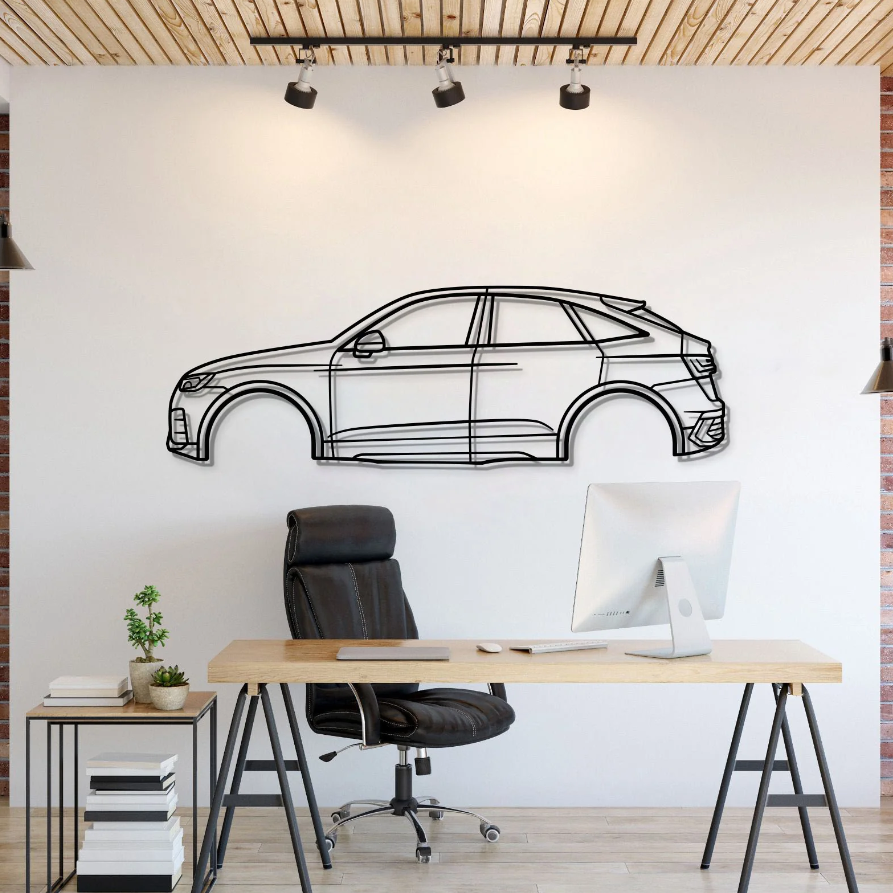 DEKORACJA ścienna Obraz Samochód AUDI Q5 SPORTBACK 2ND GEN 2021