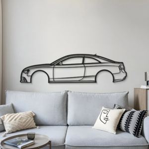 DEKORACJA ścienna Obraz Samochód AUDI RS5 COUPE 2014