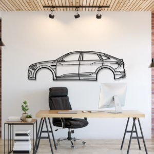 DEKORACJA ścienna Obraz Samochód AUDI E-TRON SPORTBACK 1ST GEN 2020