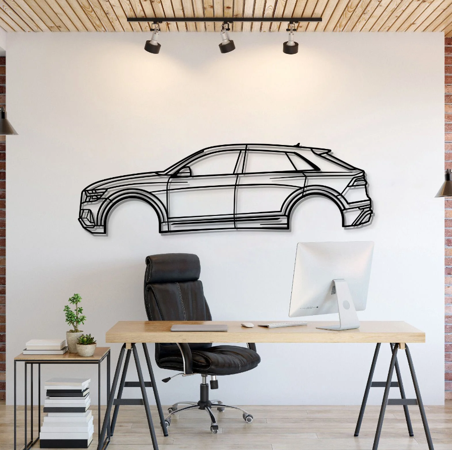 DEKORACJA ścienna Obraz Samochód AUDI SQ8 1ST GEN 2020