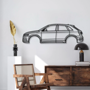 DEKORACJA ścienna Obraz Samochód AUDI Q3 2ND GEN 2019