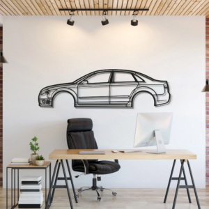 DEKORACJA ścienna Obraz Samochód AUDI RS4 2007