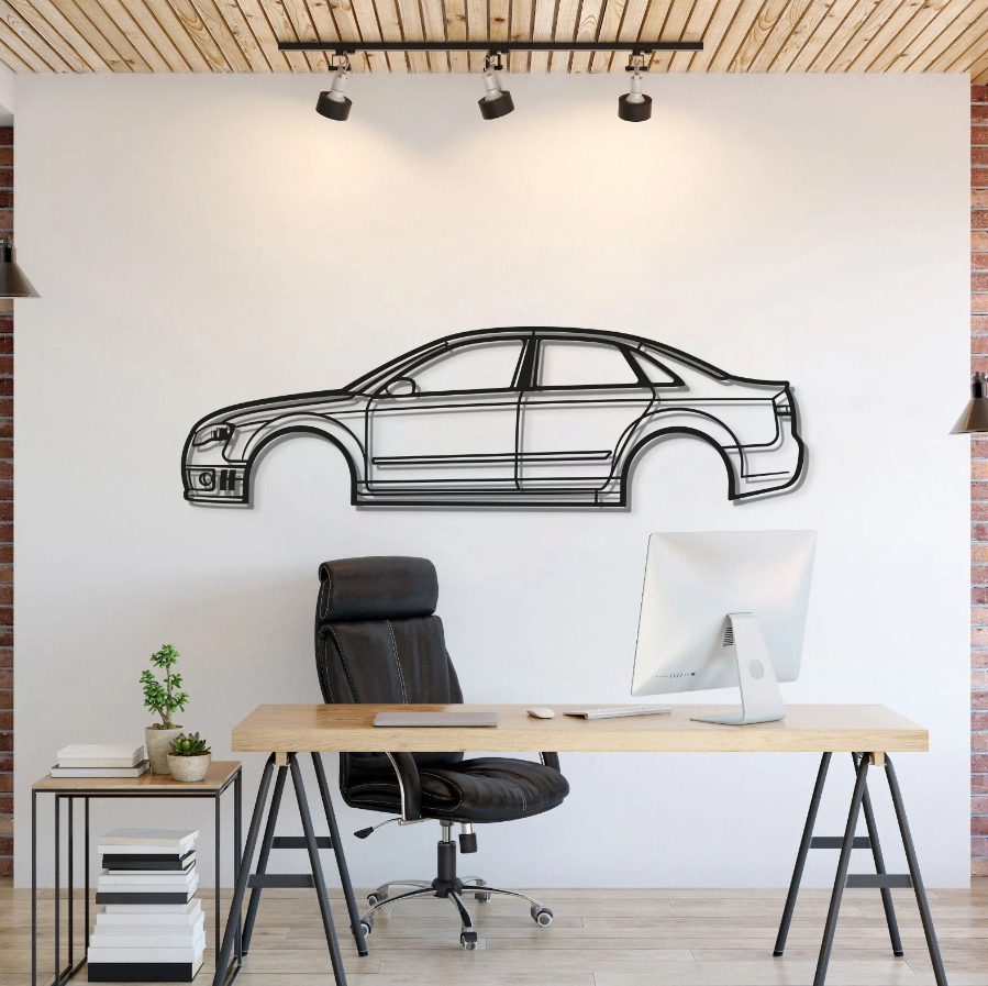 DEKORACJA ścienna Obraz Samochód AUDI RS4 2007