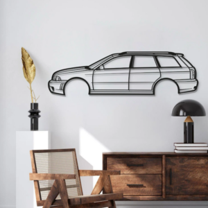 DEKORACJA ścienna Obraz Samochód AUDI RS4 B5 2004