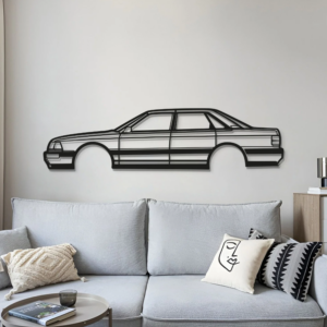 DEKORACJA ścienna Obraz Samochód AUDI V8 1980