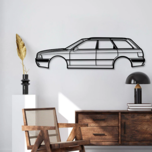 DEKORACJA ścienna Obraz Samochód AUDI 80 AVANT QUATTRO 1994