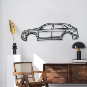 DEKORACJA ścienna Obraz Samochód AUDI Q8 1ST GEN 2019