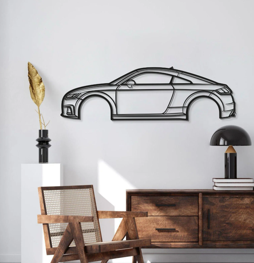 DEKORACJA ścienna Obraz Samochód AUDI TT 2015