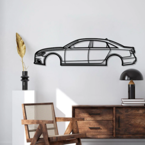 DEKORACJA ścienna Obraz Samochód AUDI A6 2012