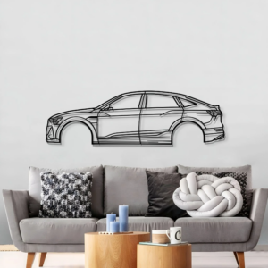 DEKORACJA ścienna Obraz Samochód AUDI E-TRON S SPORTBACK 1ST GEN 2022