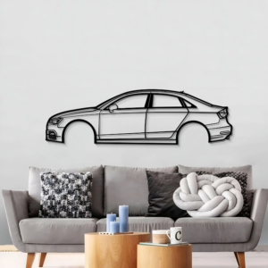 DEKORACJA ścienna Obraz Samochód AUDI S3 2015