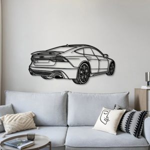 DEKORACJA ścienna Obraz Samochód AUDI RS7 2022