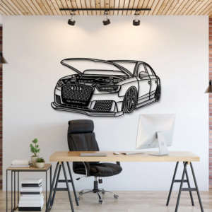 DEKORACJA ścienna Obraz Samochód AUDI S3 2016