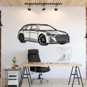 DEKORACJA ścienna Obraz Samochód AUDI RS6