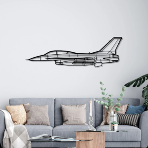 DEKORACJA ścienna Obraz F-16D
