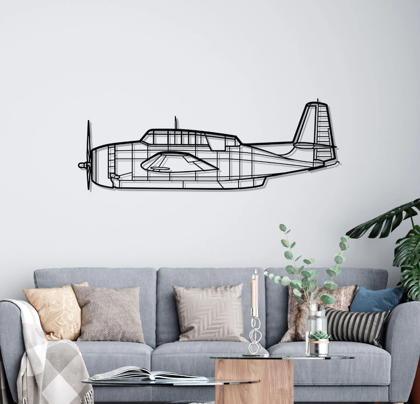 DEKORACJA ścienna Obraz TBM-3N