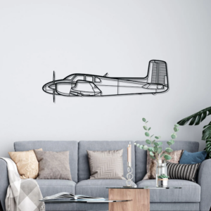 DEKORACJA ścienna Obraz D50 TWIN BONANZA