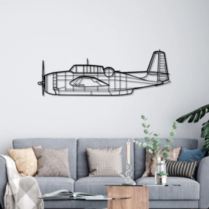 DEKORACJA ścienna Obraz TBM-3N AVENGER
