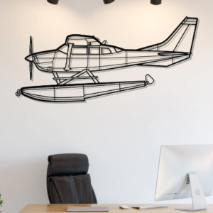 DEKORACJA ścienna Obraz Model 206 Turbo Stationair
