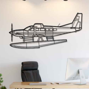 DEKORACJA ścienna Obraz Model 208 Caravan Floatplane