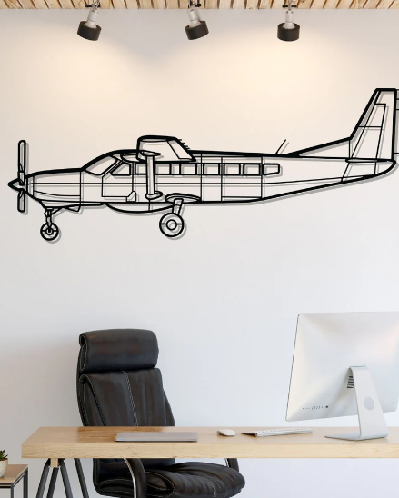 DEKORACJA ścienna Obraz Model 208B Grand Caravan EX