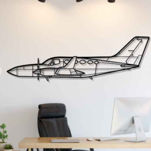 DEKORACJA ścienna Obraz Samolot 415-CD Ercoupe Angle
