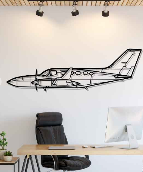 DEKORACJA ścienna Obraz Samolot 415-CD Ercoupe Angle