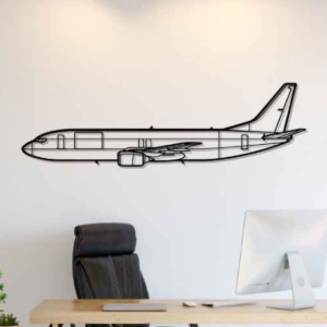DEKORACJA ścienna Obraz Samolot 737-400F