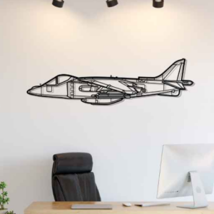 DEKORACJA ścienna Obraz Samolot AV-8B Harrier II