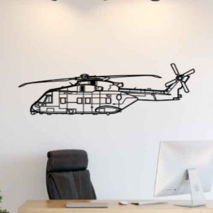DEKORACJA ścienna Obraz Samolot AW101 Merlin