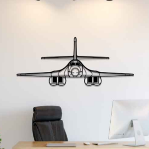 DEKORACJA ścienna Obraz Samolot B-1 Lancer Front