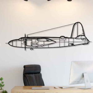 DEKORACJA ścienna Obraz Samolot B-26 Marauder