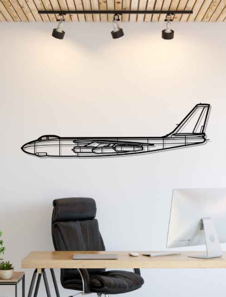 DEKORACJA ścienna Obraz Samolot B-47 Stratojet