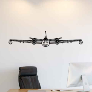 DEKORACJA ścienna Obraz Samolot B-57B Canberra Front