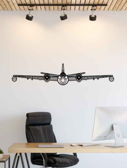 DEKORACJA ścienna Obraz Samolot B-57B Canberra Front
