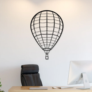 DEKORACJA ścienna Obraz Balon B-70