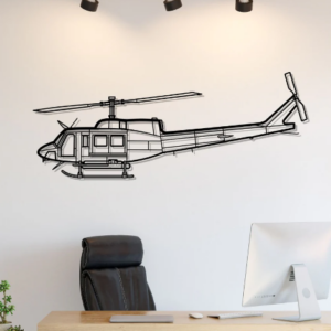 DEKORACJA ścienna Obraz Samolot Bell 212
